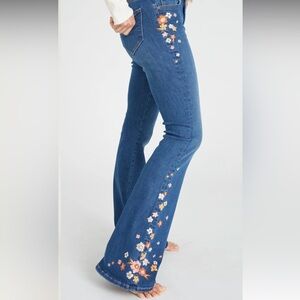 Driftwood Kelly Boot Cut Jeans Citrus Mod Size 26 /‎ 33inseam